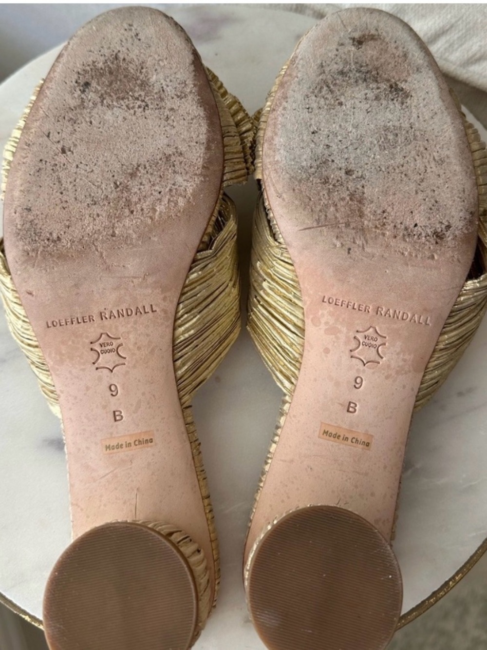 Loeffler Randall Emilia Golf Pleated Bow Heel - Picture 3 of 3
